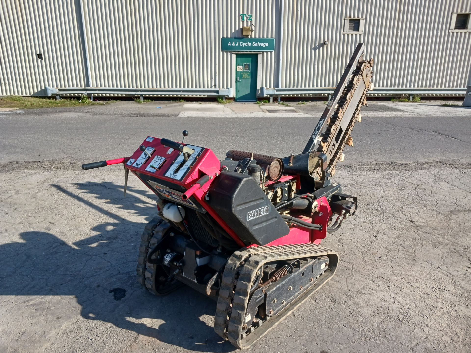 Barreto TK2024 Trencher - Image 3 of 8