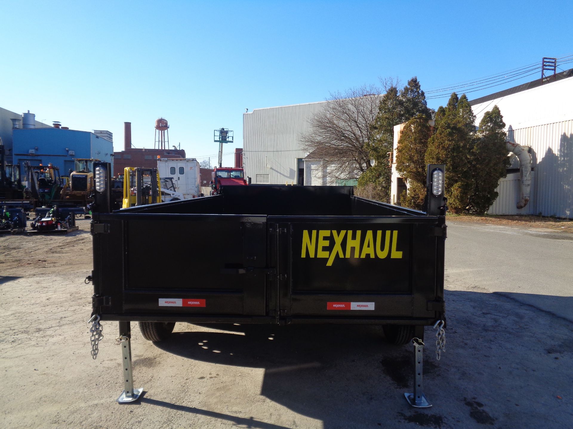 NEW 2023 Nexhaul Hydraulic Dump Trailer - Image 5 of 11