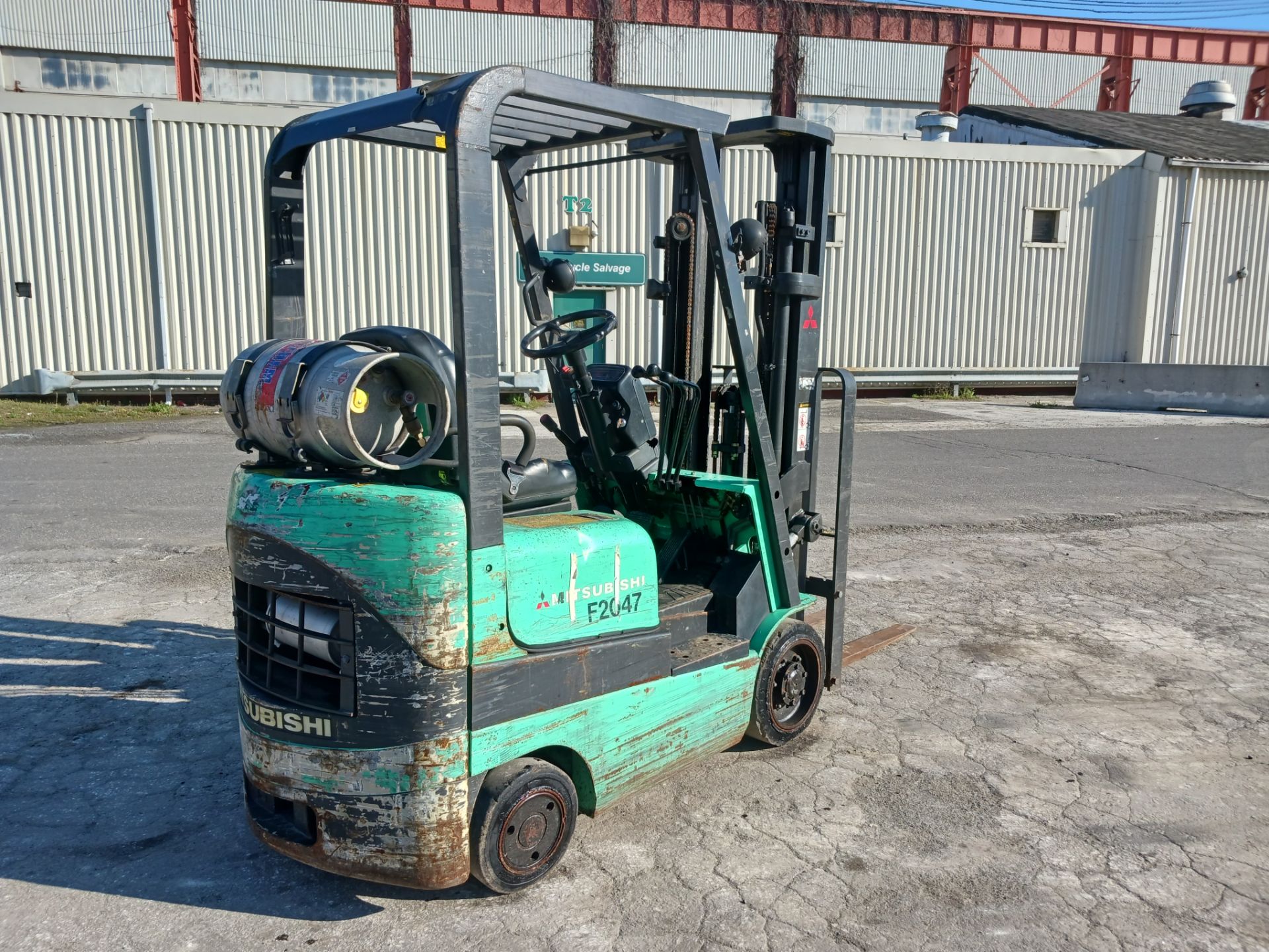 Mitsubishi FGC15K 3,000lb Forklift - Image 3 of 10