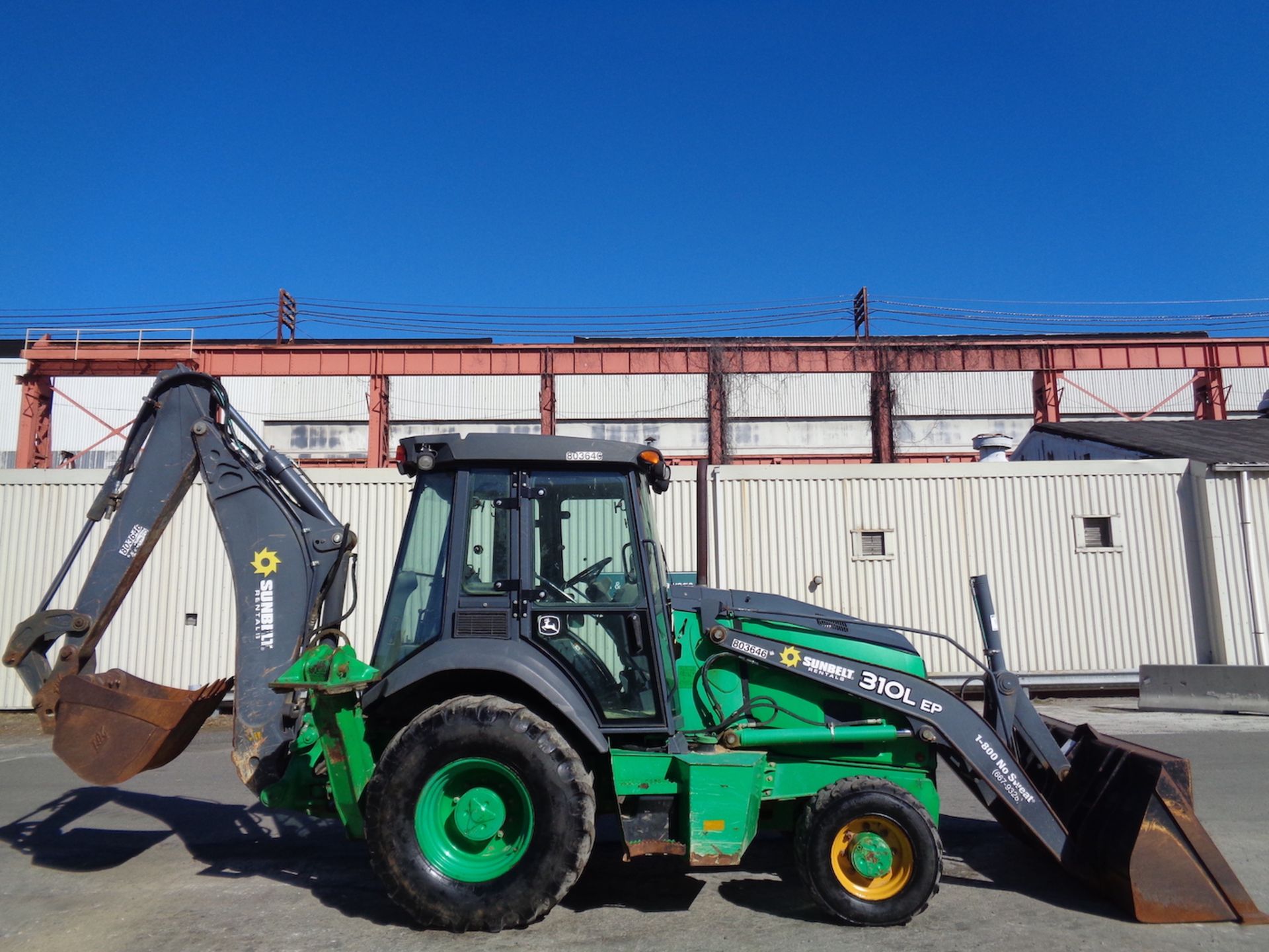 2015 John Deere 310L EP Backhoe