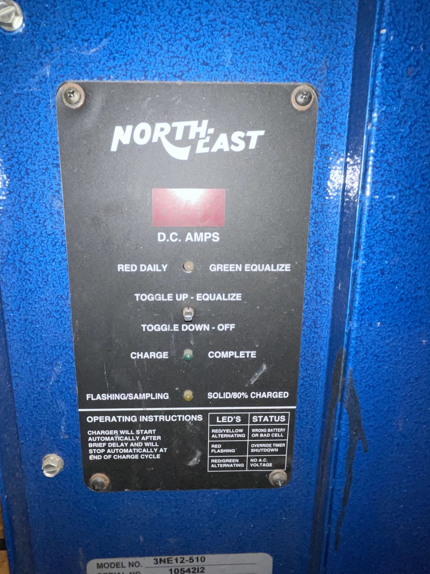 North East 24 Volts Battery Charger (BS31) - Image 3 of 10