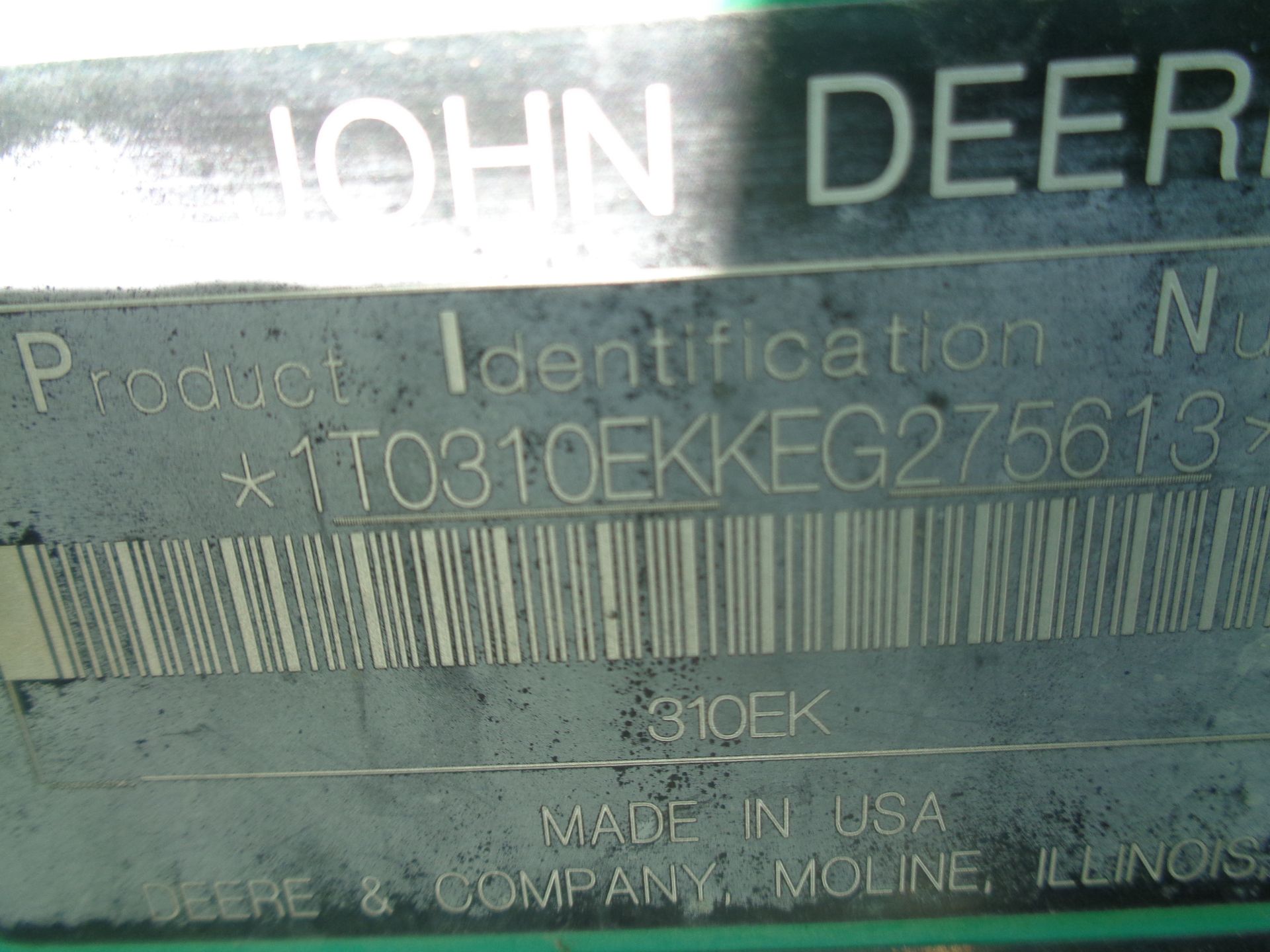 2015 John Deere 310K Backhoe - Image 11 of 11