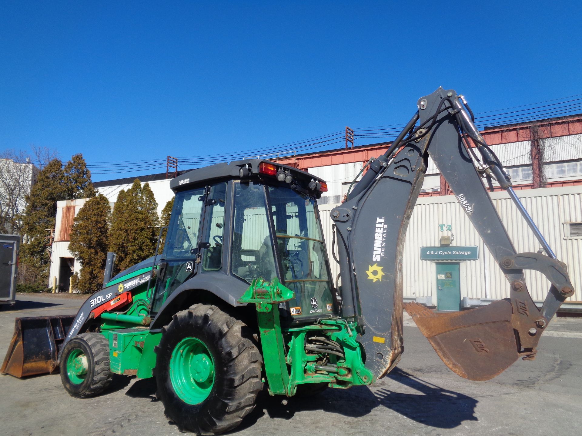 2015 John Deere 310L EP Backhoe - Image 4 of 11