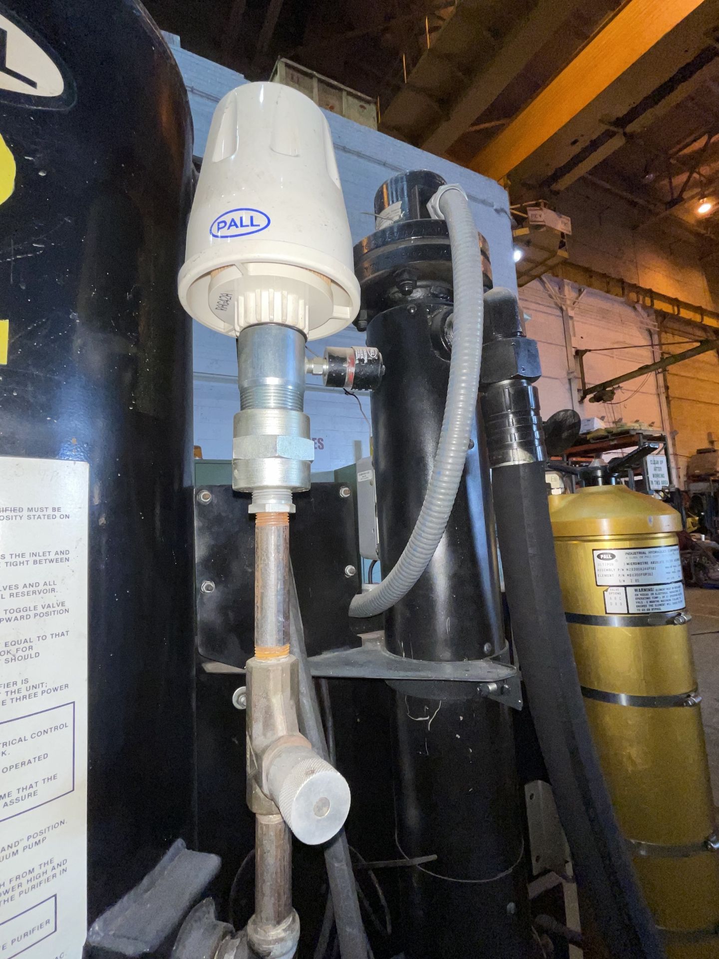 PALL Industrial Oil Separator (EH53) - Image 8 of 17
