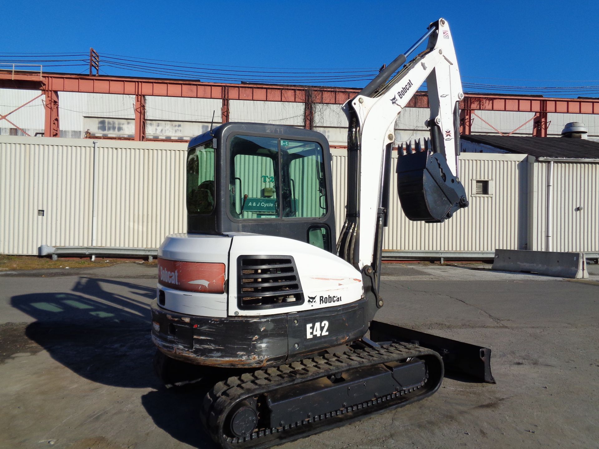 2012 Bobcat E42 Mini Excavator - Image 3 of 10