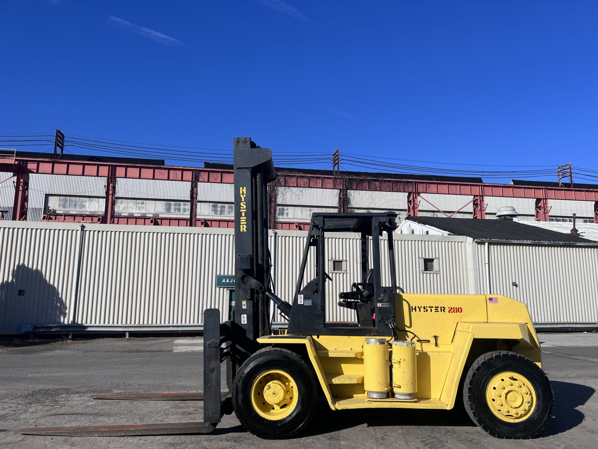 Hyster H280XL 28,000lb Forklift - Image 5 of 10