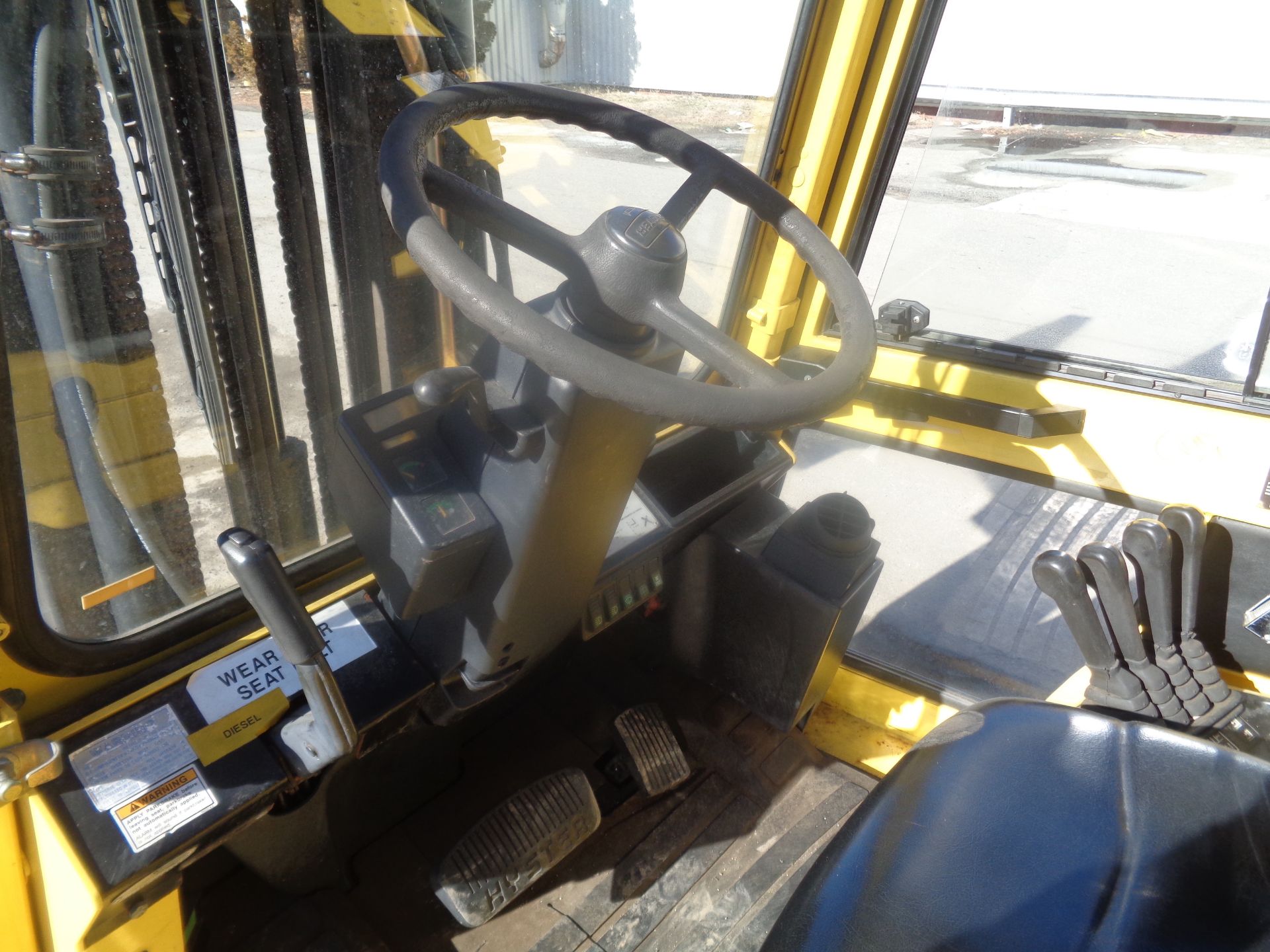 Hyster H60XM 6,000lb Forklift - Image 10 of 12