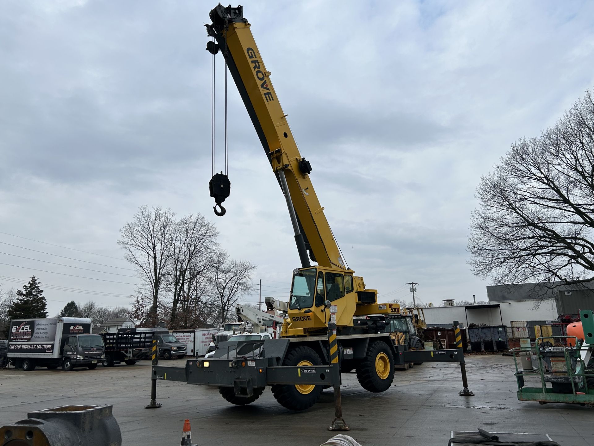 Grove RT530E 30 Ton Crane (EH) - Image 2 of 14