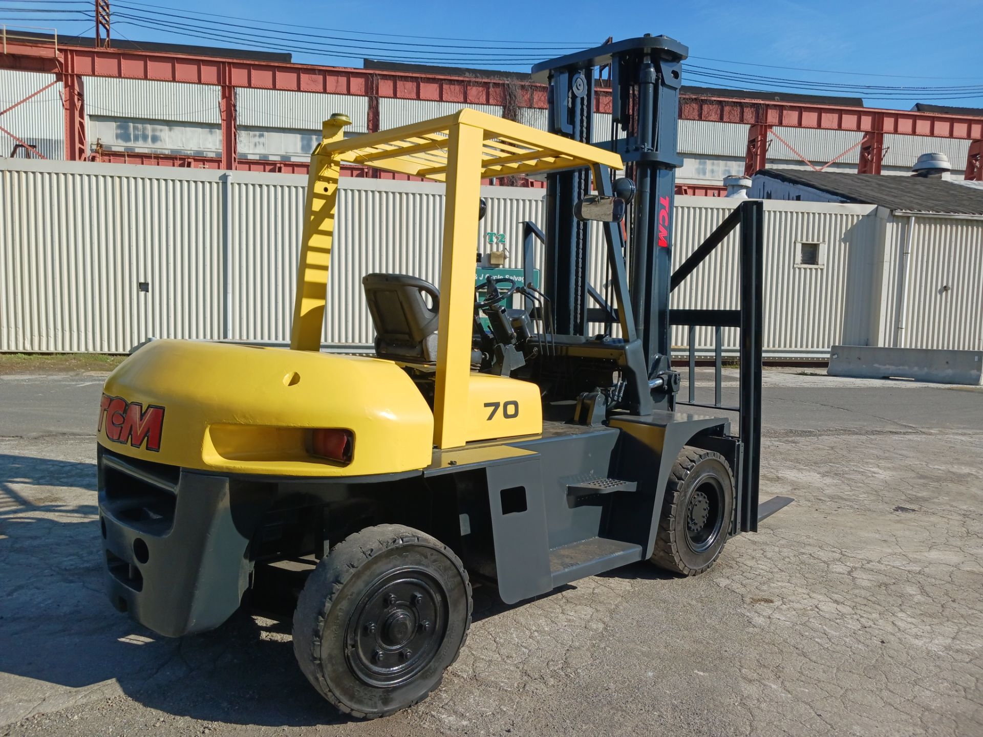 TCM FD70-9 15,500 lb Forklift - Image 5 of 10