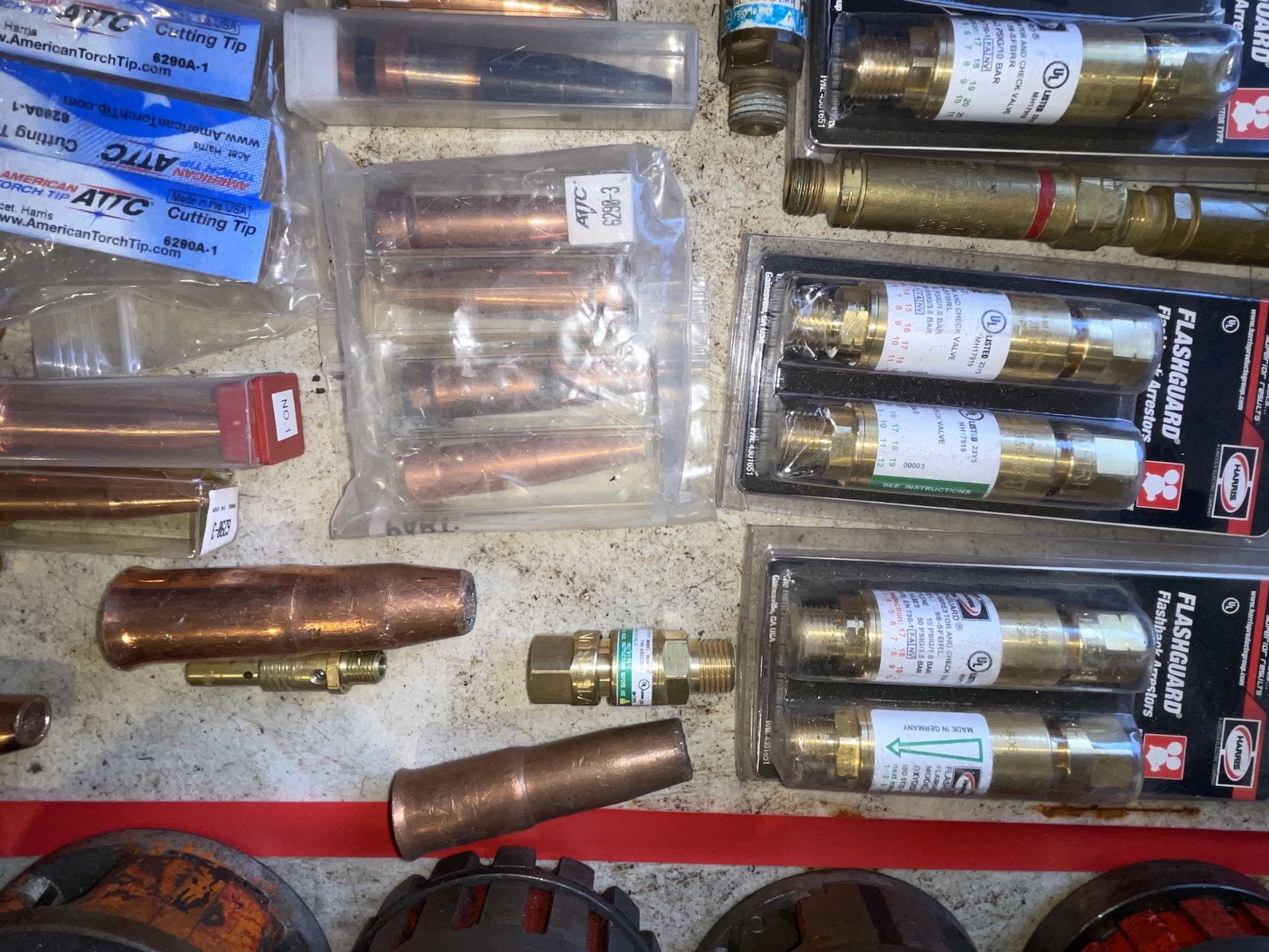 Lot of Welding Torch Tips - Upland - Image 4 of 10