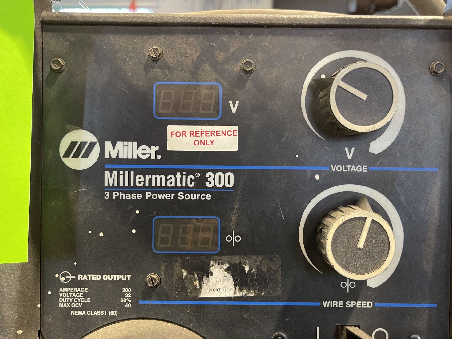 Miller Millermatic 300 3 Phase Welder - Upland - Image 4 of 12