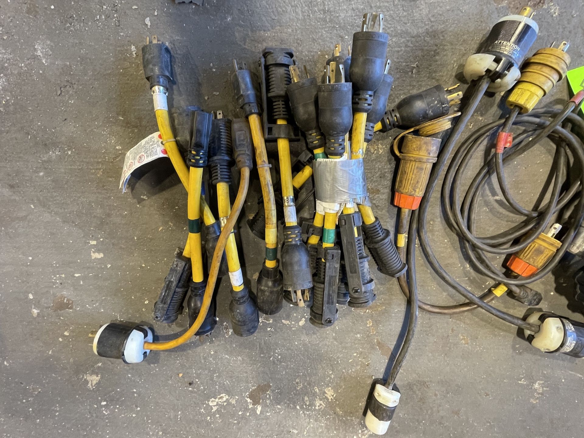 Lot of Extension Cord Adapters - Upland - Image 2 of 6