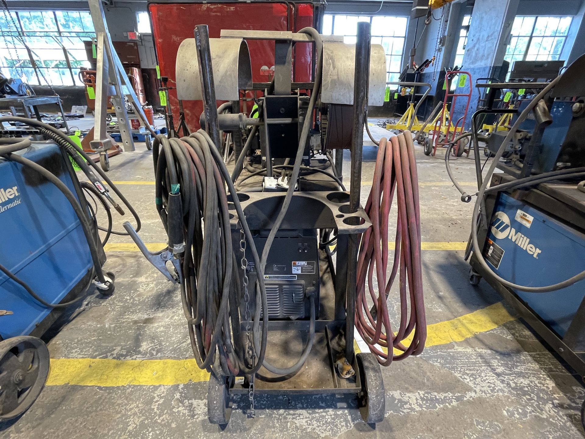 Miller XMT 304 CC/CV DC Inverter Arc Welder - Upland - Image 11 of 17