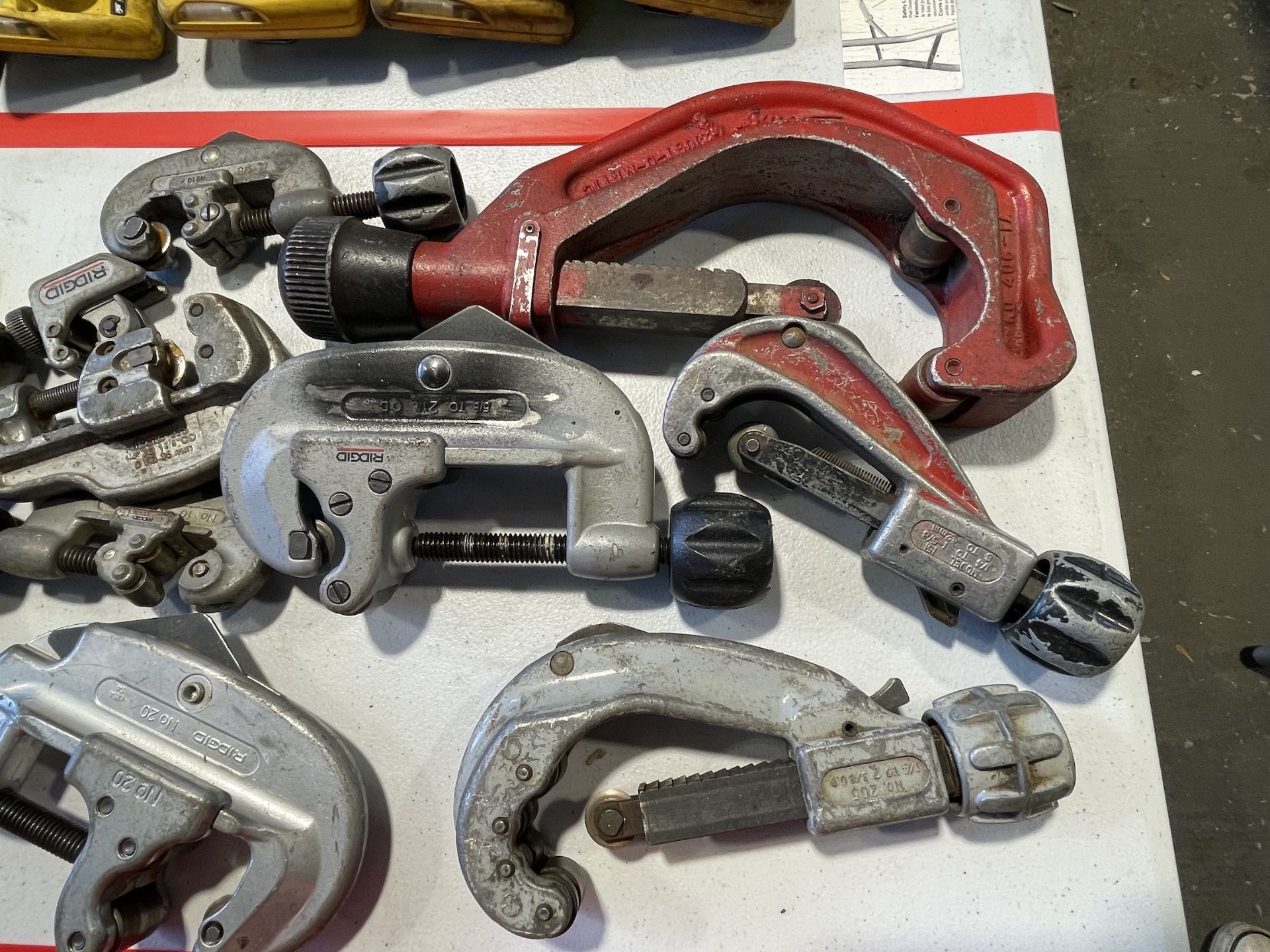 Lot of Swing Tubing Cutters - Upland - Image 2 of 8