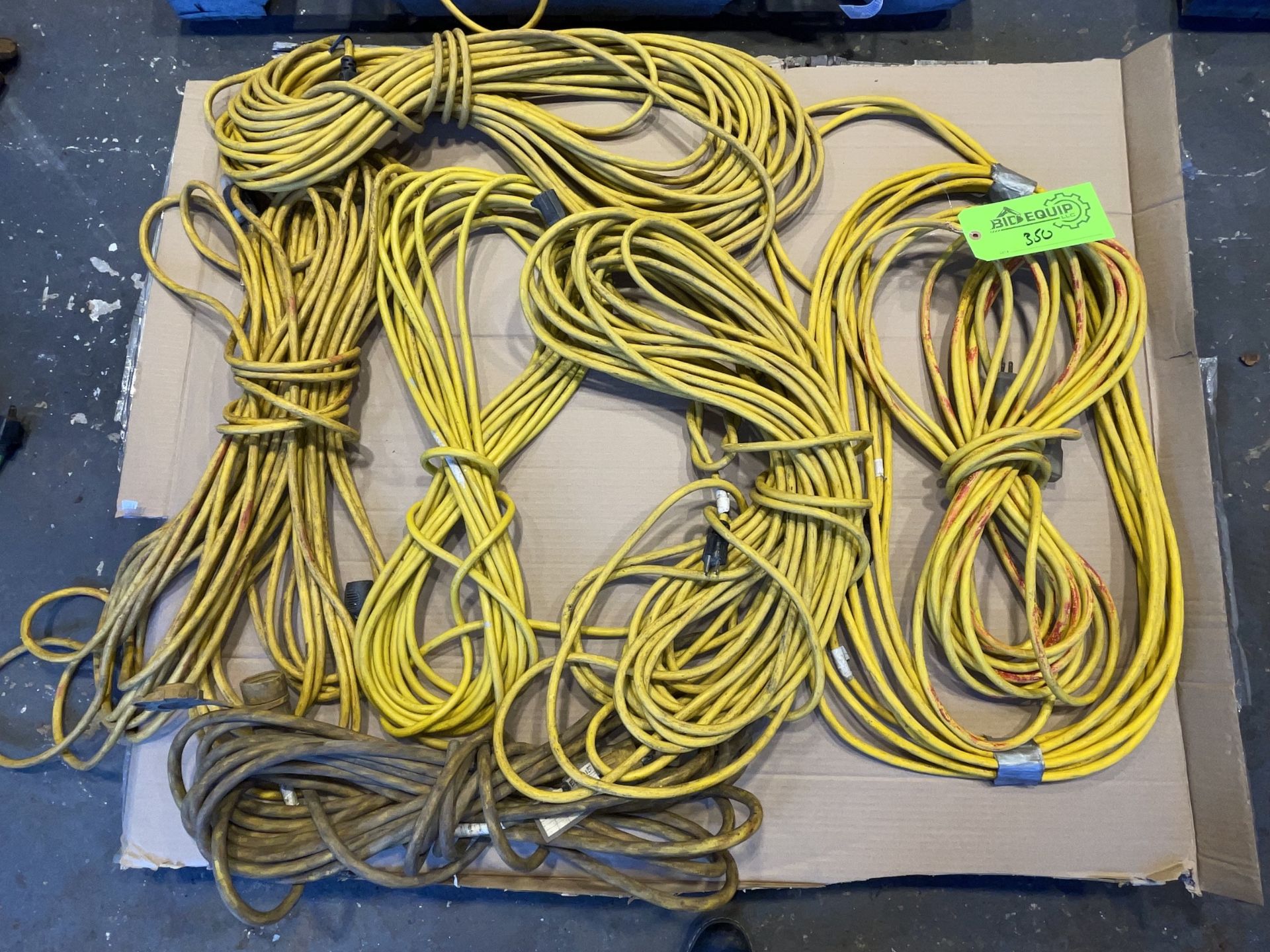 Lot of Extension Cords - Upland