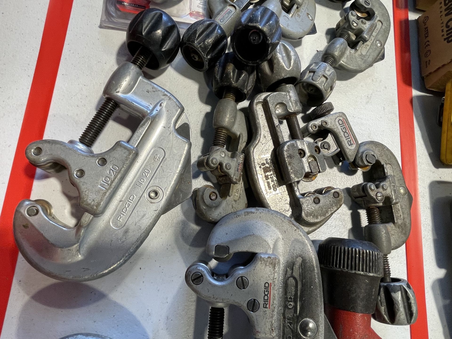 Lot of Swing Tubing Cutters - Upland - Image 6 of 8