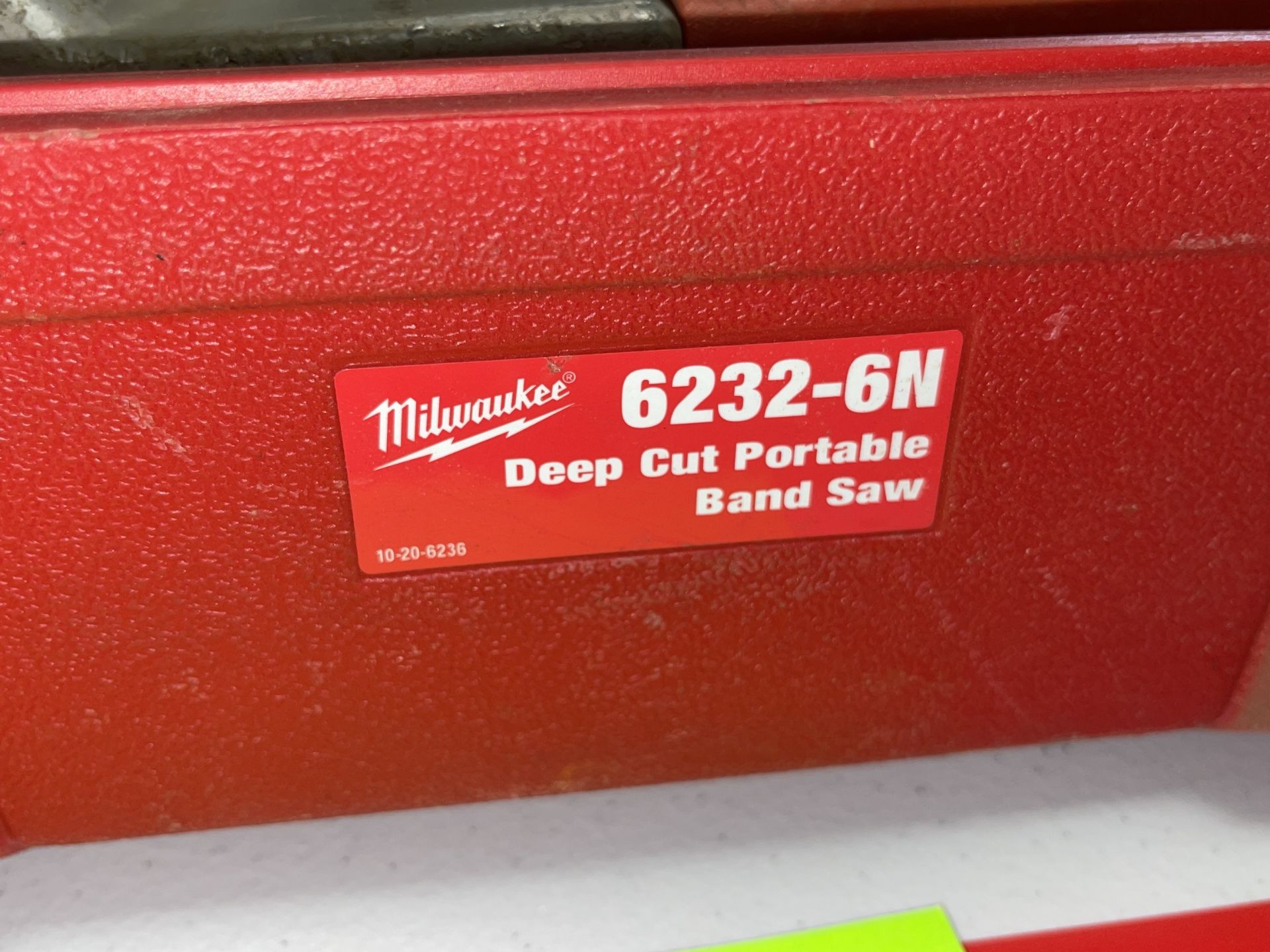 Milwaukee 6232-6N Deep Cut Potable Band Saw - Upland - Image 4 of 6