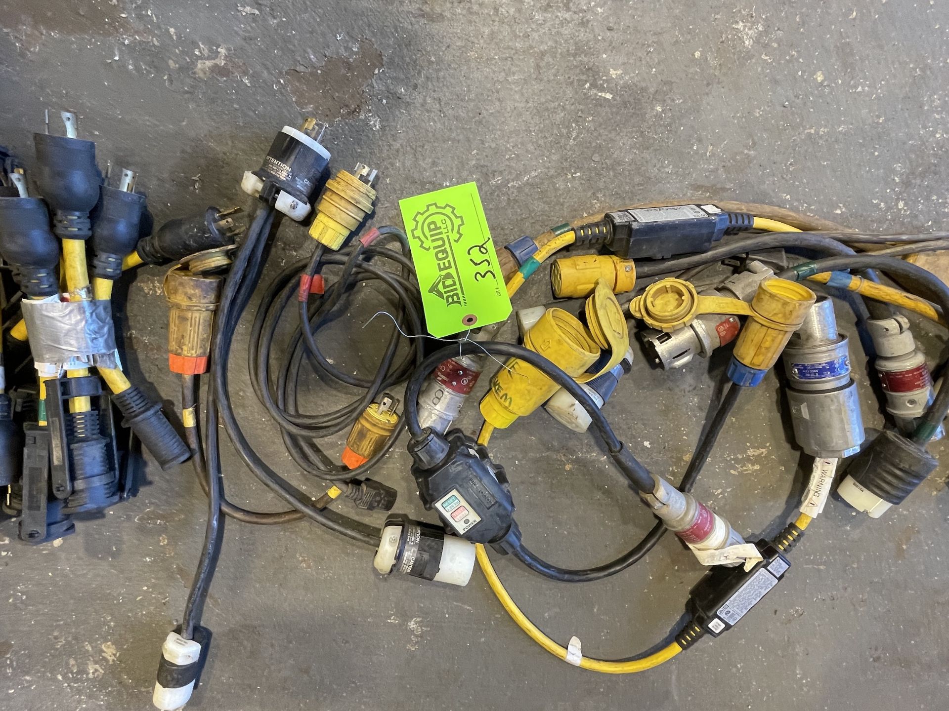 Lot of Extension Cord Adapters - Upland - Image 4 of 6