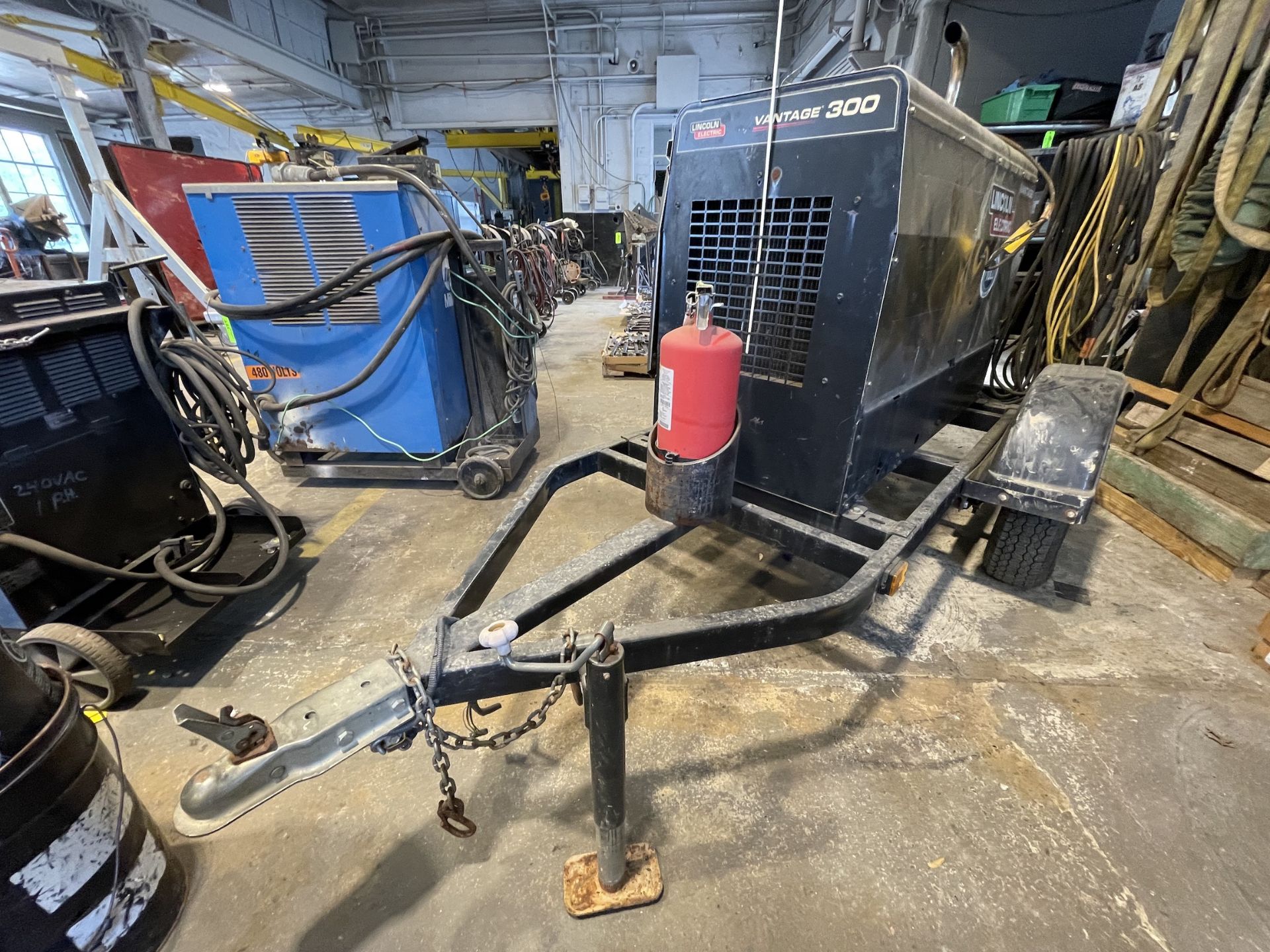 Lincoln Electric Vantage 300 Towable Welder - Upland - Image 3 of 10