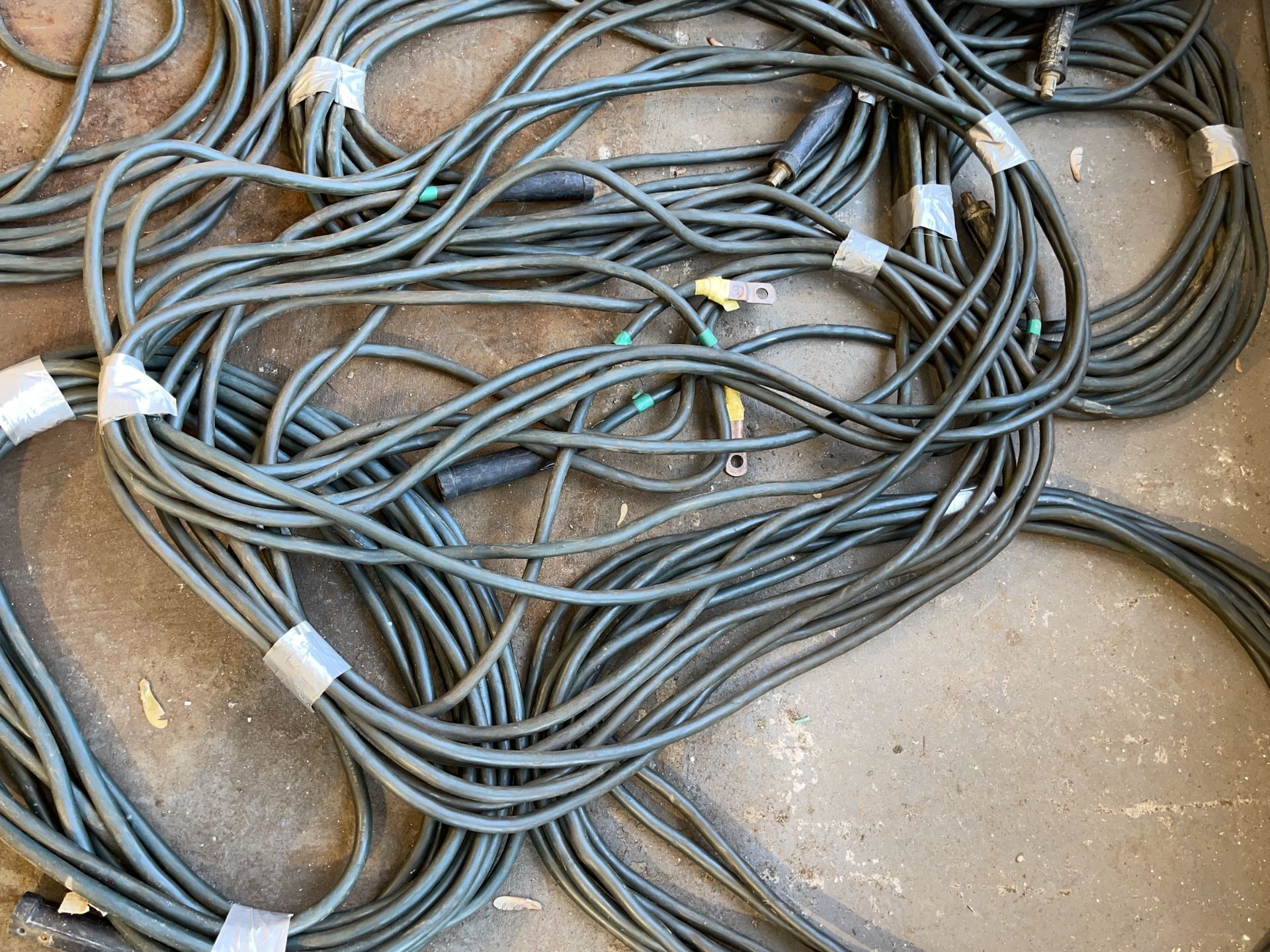 Lot of Welding Leads - Upland - Image 7 of 9