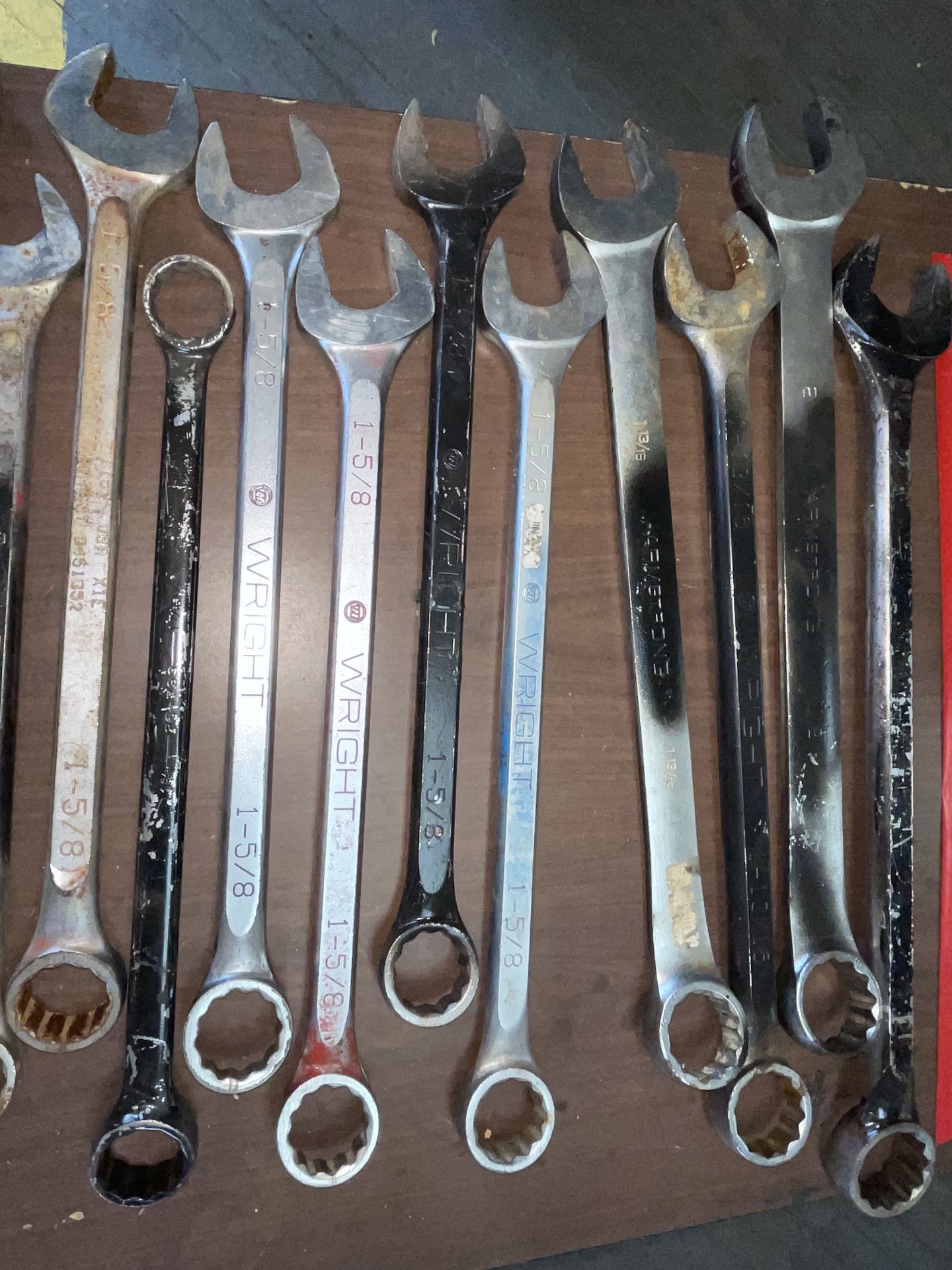 Lot of 16 wrenches-Upland - Image 2 of 4