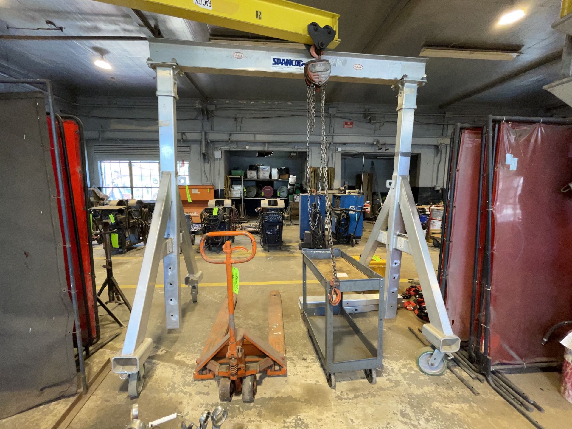 Spanco Aluminim 2 Ton Gantry Crane - Upland