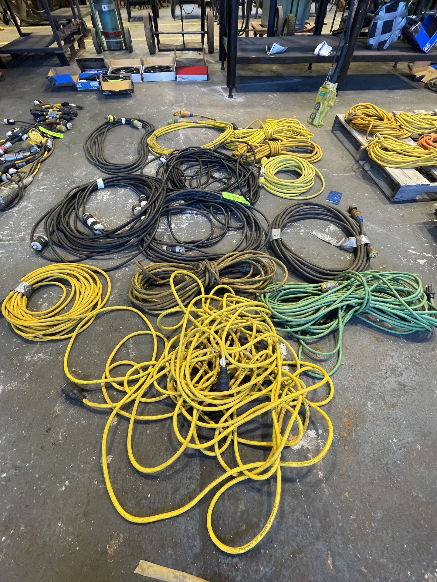 Lot of Extension Cords - Upland - Image 2 of 11