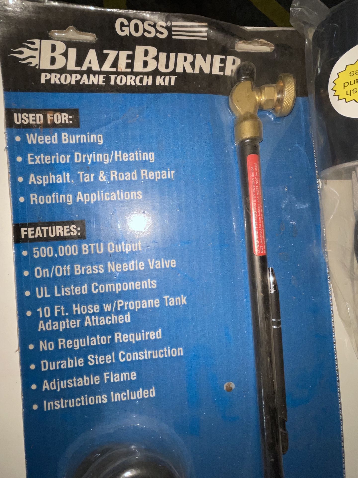 Lot of Propane Torch Kits - Upland - Image 5 of 6