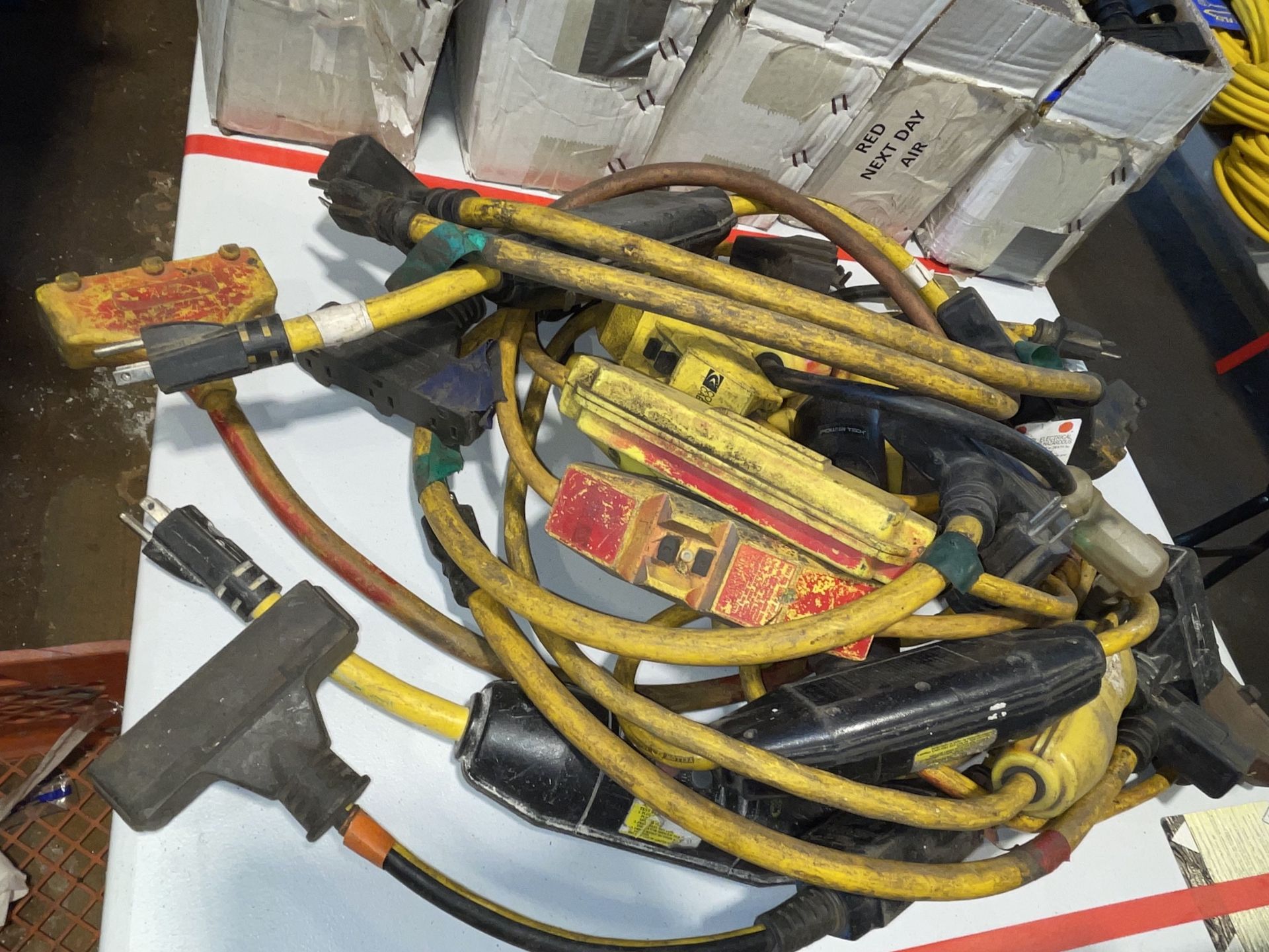 Lot of Power Block Extension Cords - Upland - Image 4 of 6