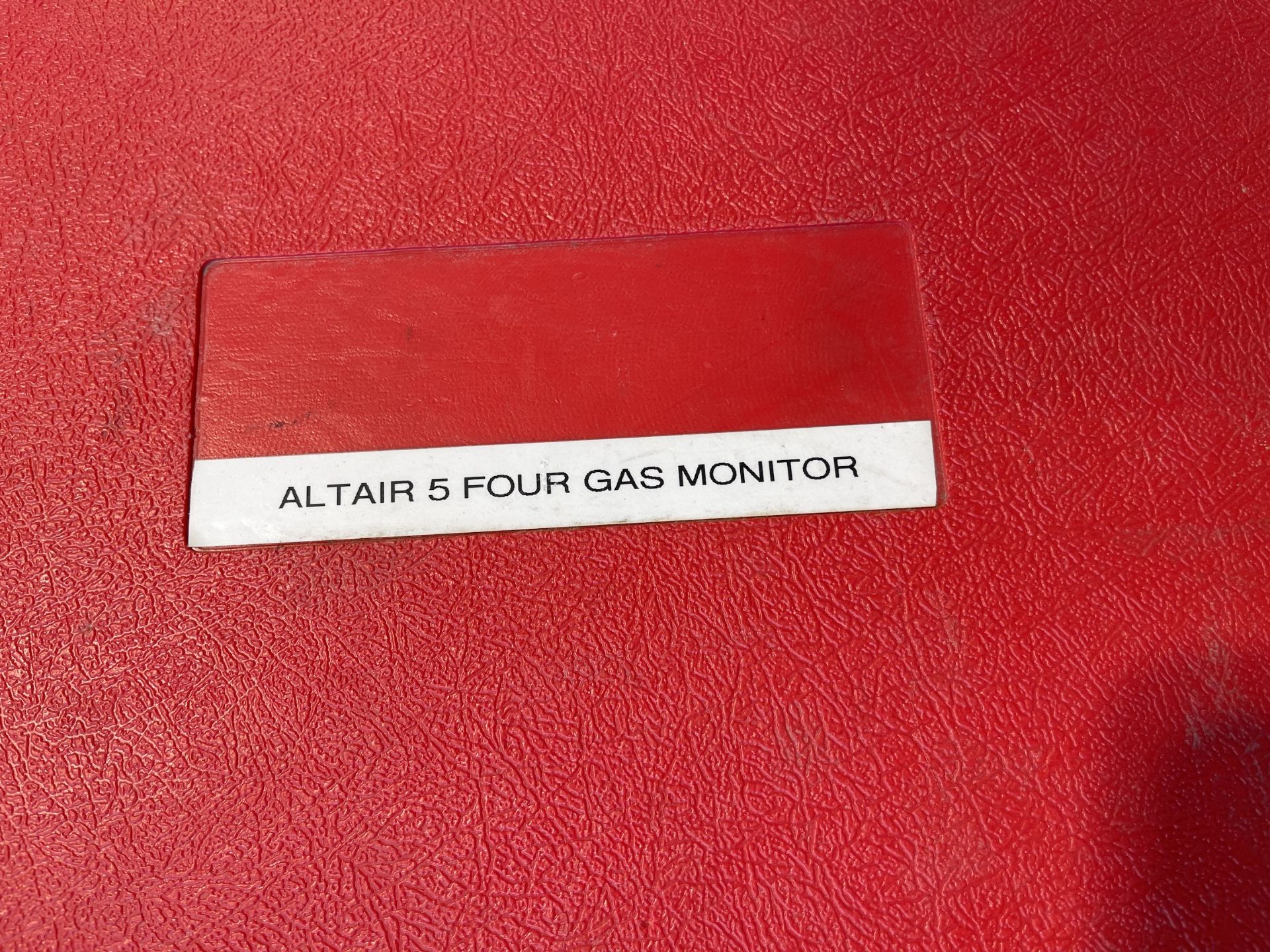Altair 5 Four Gas Monitor - Upland - Image 6 of 8