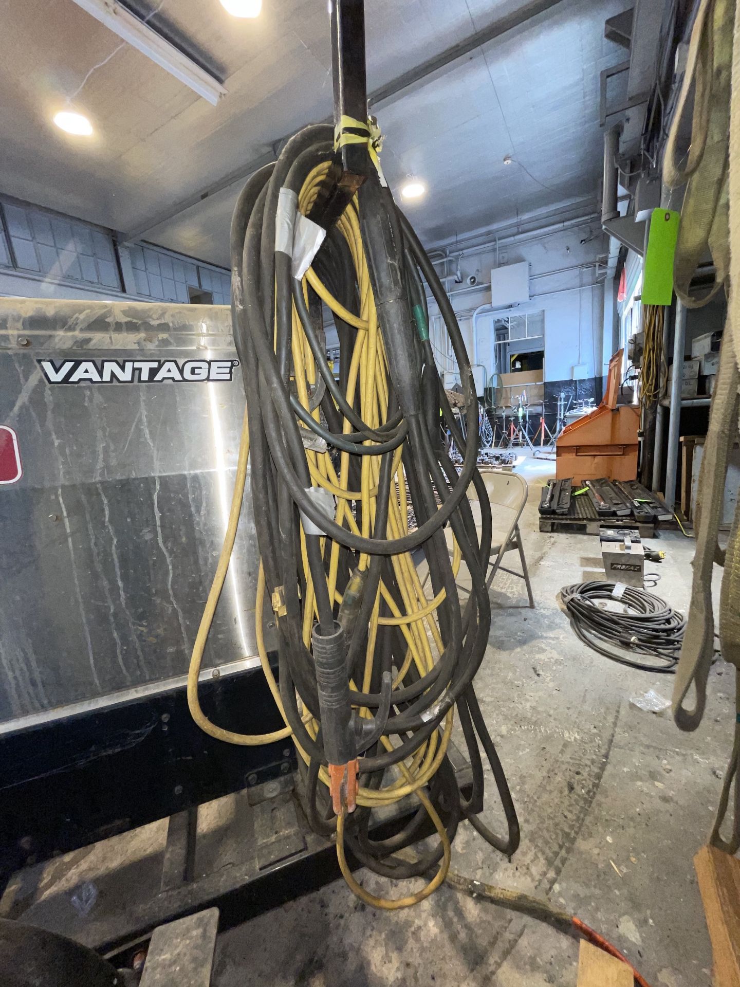 Lincoln Electric Vantage 300 Towable Welder - Upland - Image 8 of 10