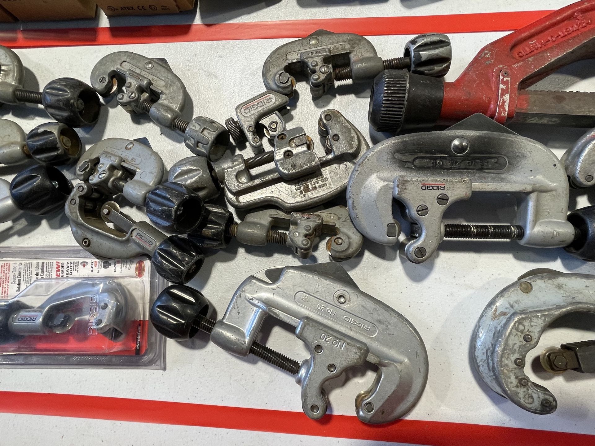 Lot of Swing Tubing Cutters - Upland - Image 3 of 8
