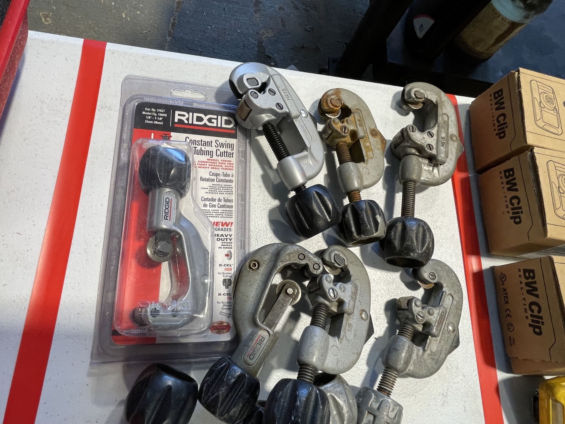 Lot of Swing Tubing Cutters - Upland - Image 5 of 8