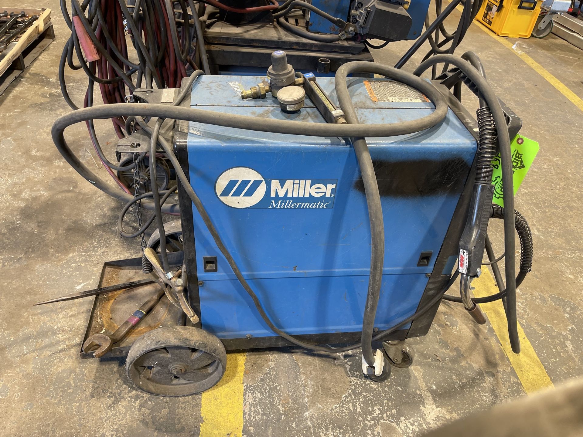 Miller Millermatic 300 3 Phase Welder - Upland - Image 11 of 12