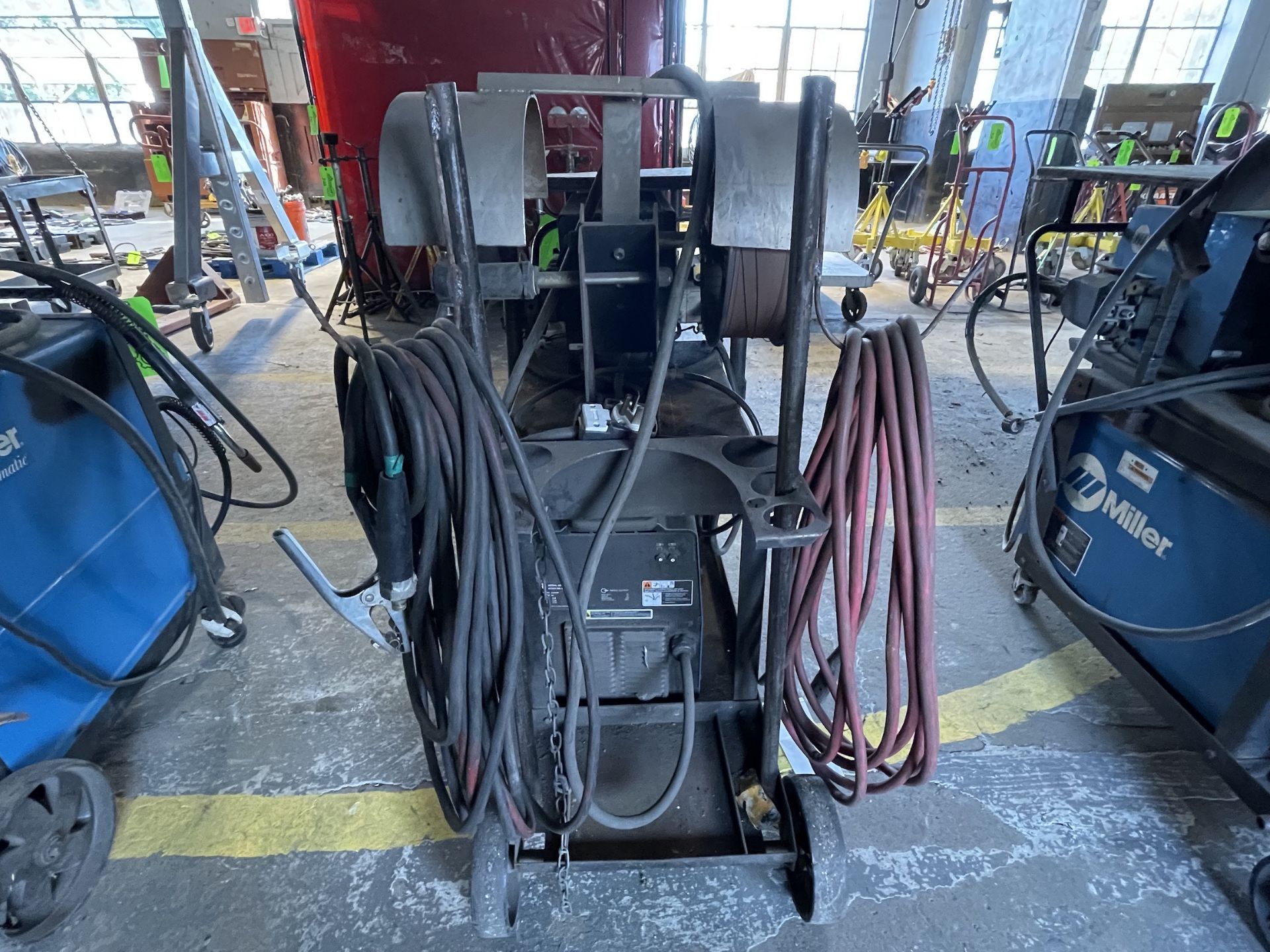 Miller XMT 304 CC/CV DC Inverter Arc Welder - Upland - Image 9 of 17