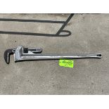 Ridgid 48" Aluminum Pipe Wrench - Upland