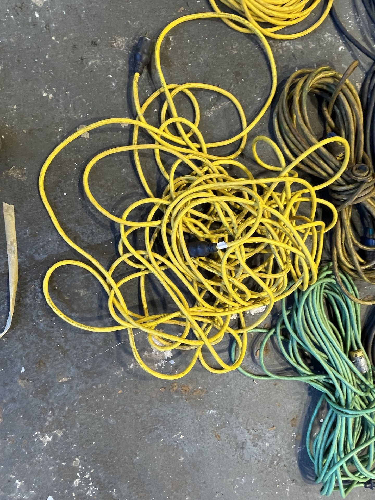 Lot of Extension Cords - Upland - Image 3 of 11