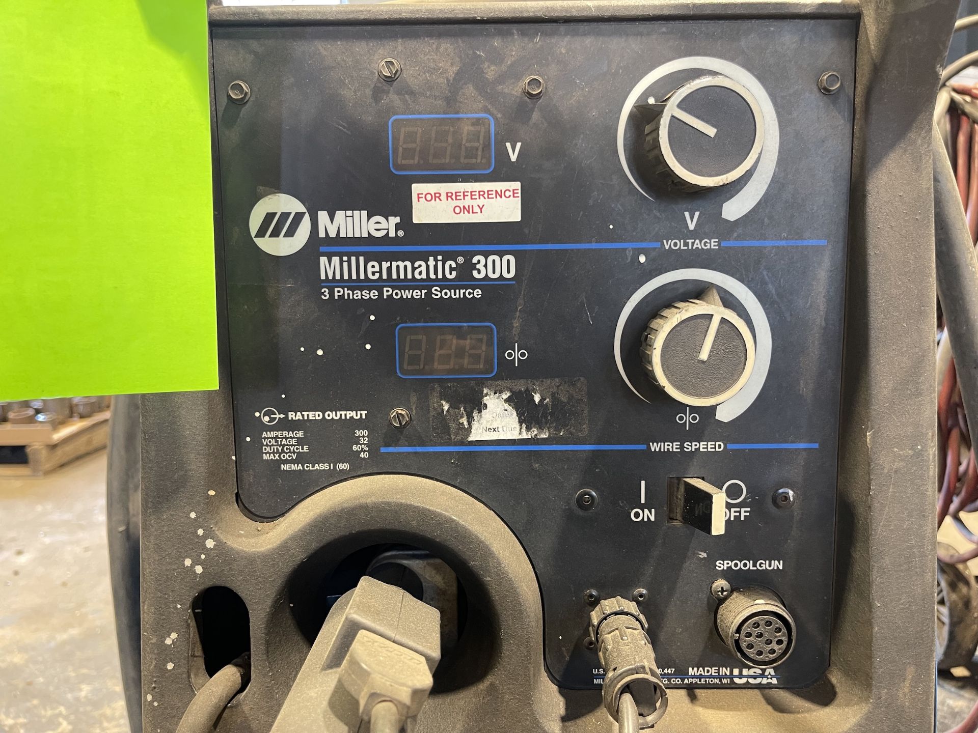 Miller Millermatic 300 3 Phase Welder - Upland - Image 2 of 12