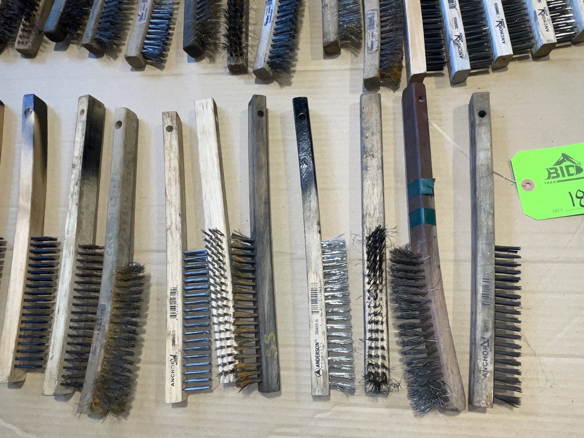 Lot of Stainless Steel Wire Brushes - Upland - Image 6 of 8