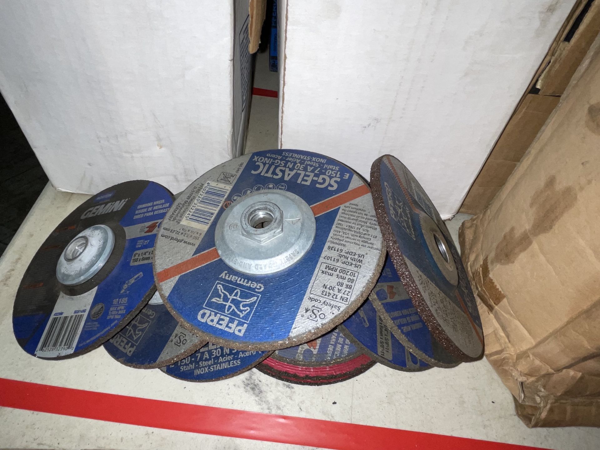 Lot of Steel Grinding Wheels - Upland - Image 7 of 11