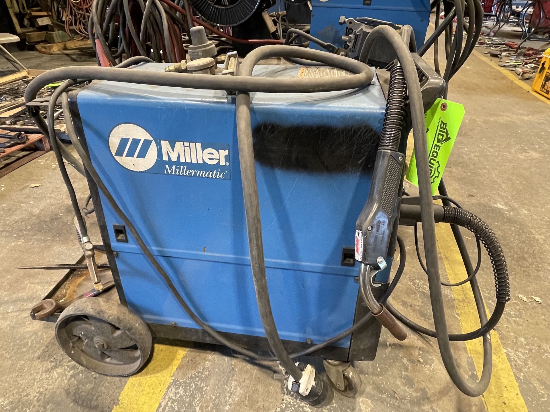 Miller Millermatic 300 3 Phase Welder - Upland - Image 6 of 12