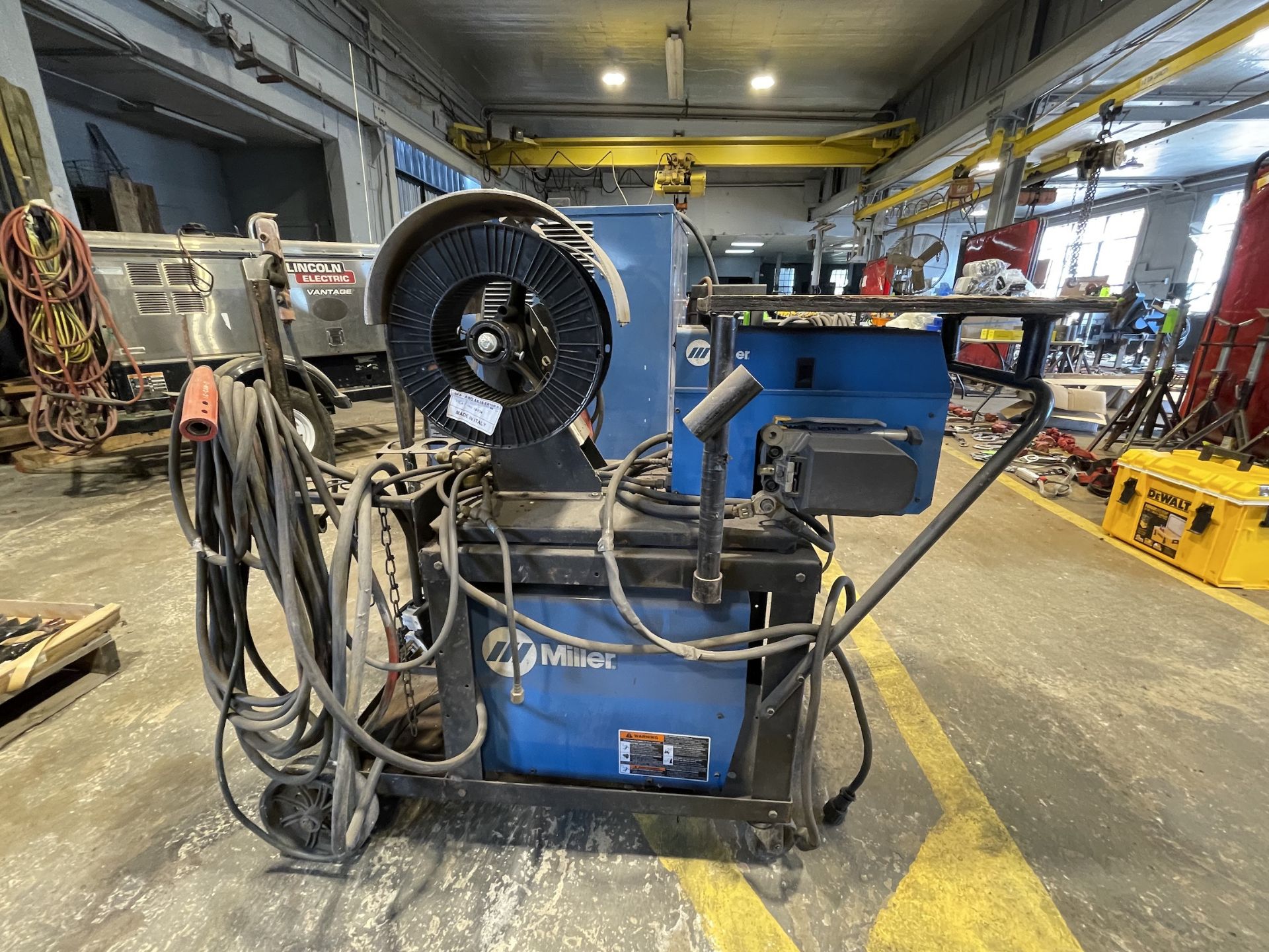 Miller XMT 304 CC/CV Welder - Upland - Image 6 of 15