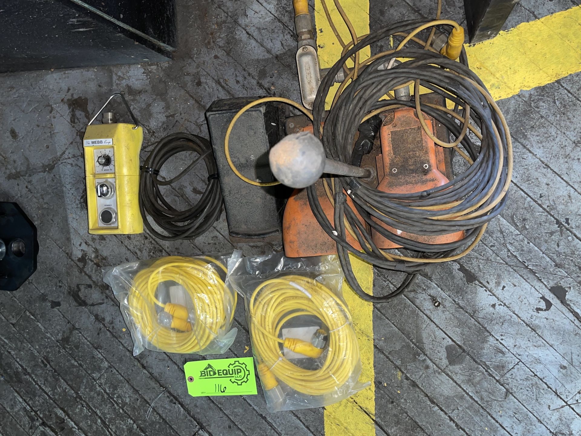 Lot of Misc Warehouse Electrical - Upland