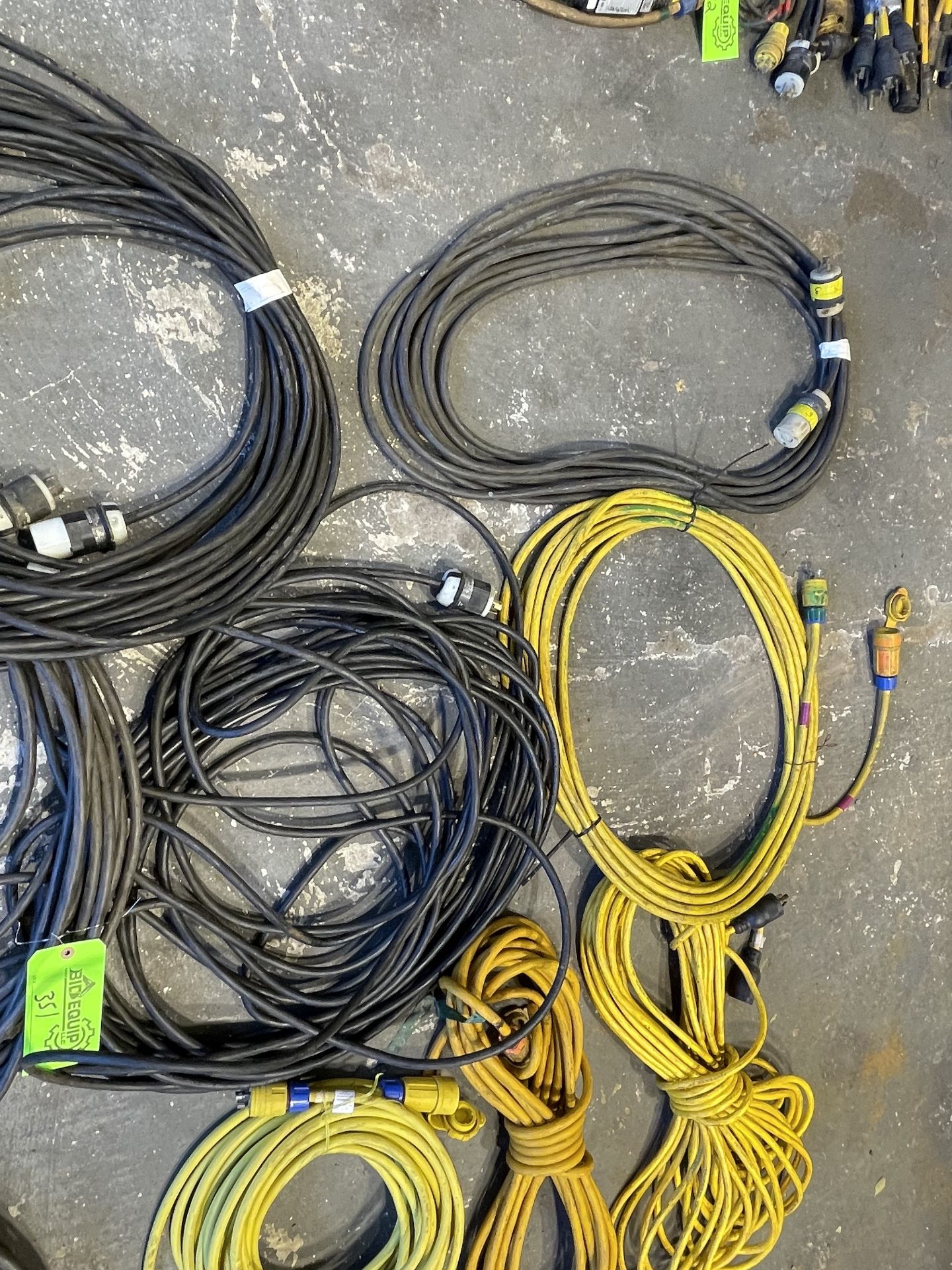 Lot of Extension Cords - Upland - Image 9 of 11