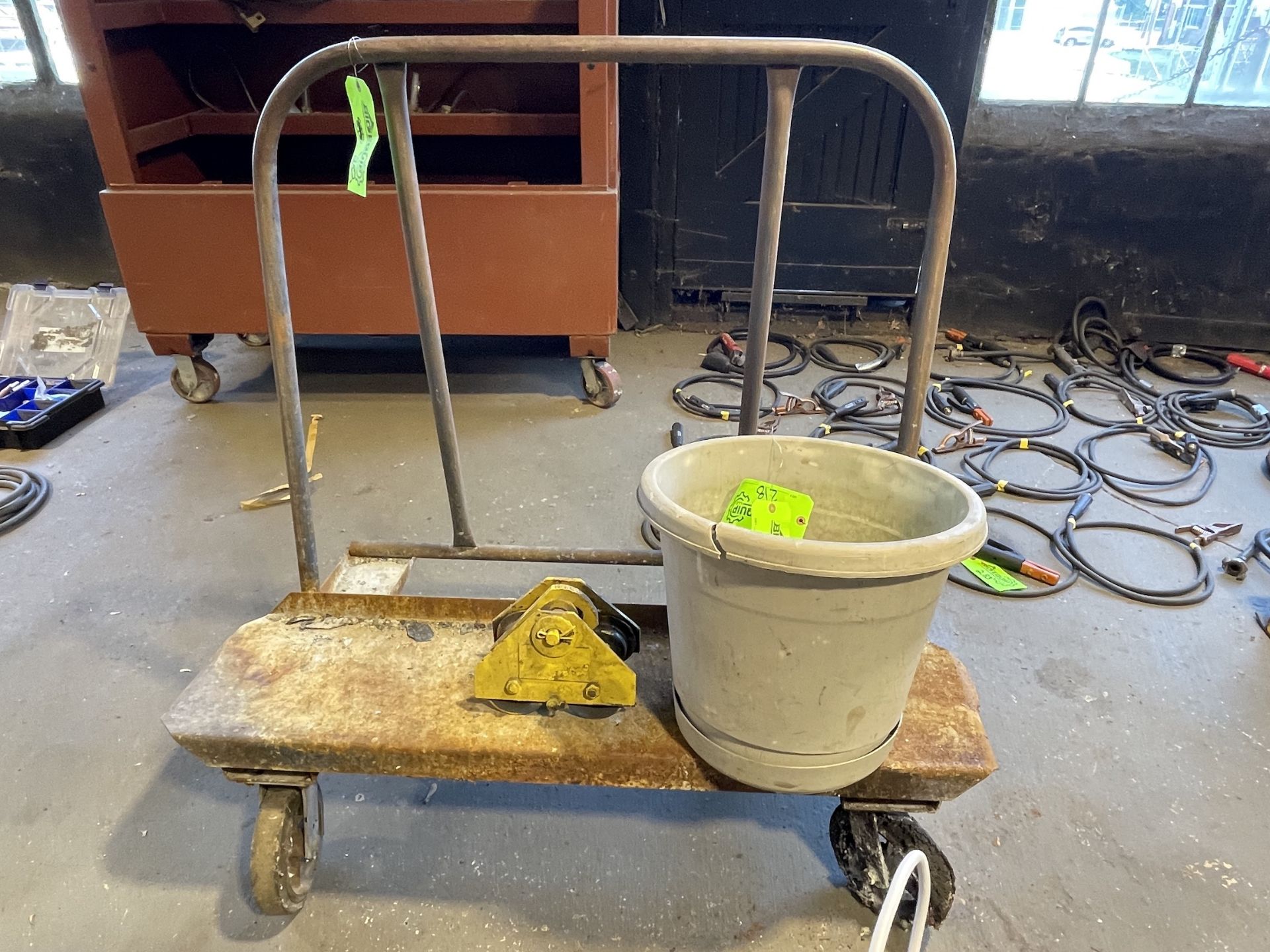 Metal Wheeled Cart - Upland