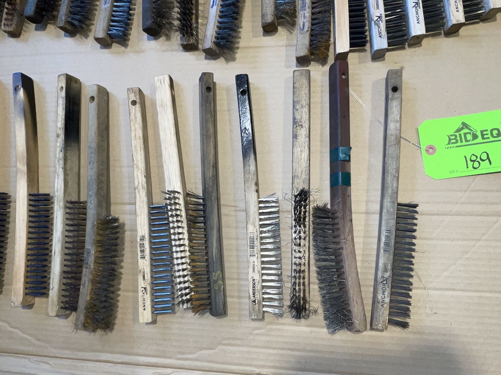 Lot of Stainless Steel Wire Brushes - Upland - Image 2 of 8