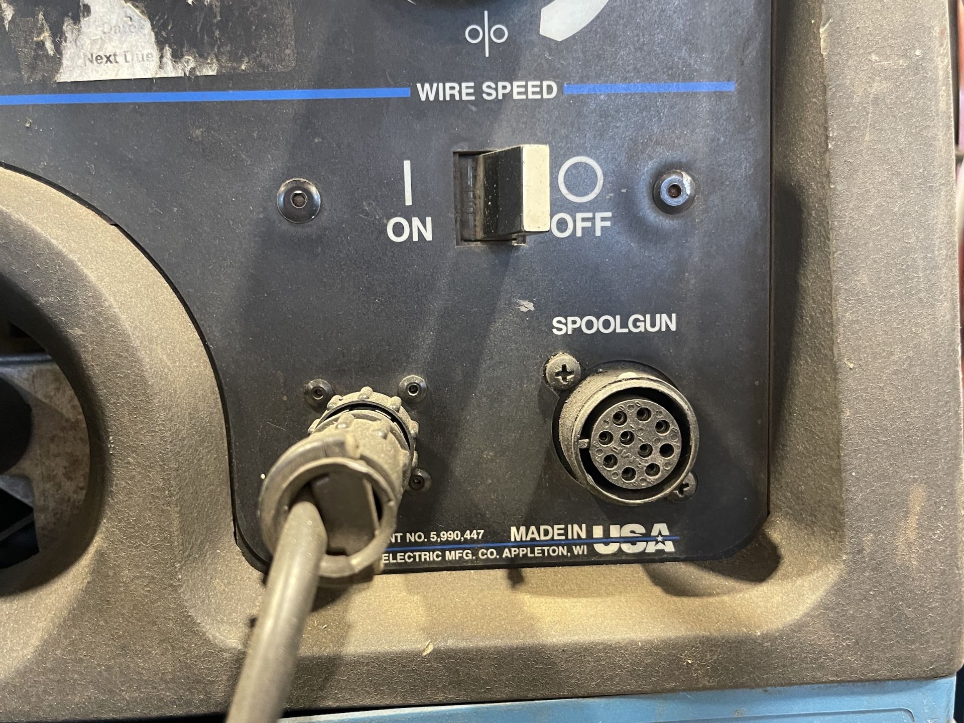 Miller Millermatic 300 3 Phase Welder - Upland - Image 3 of 12