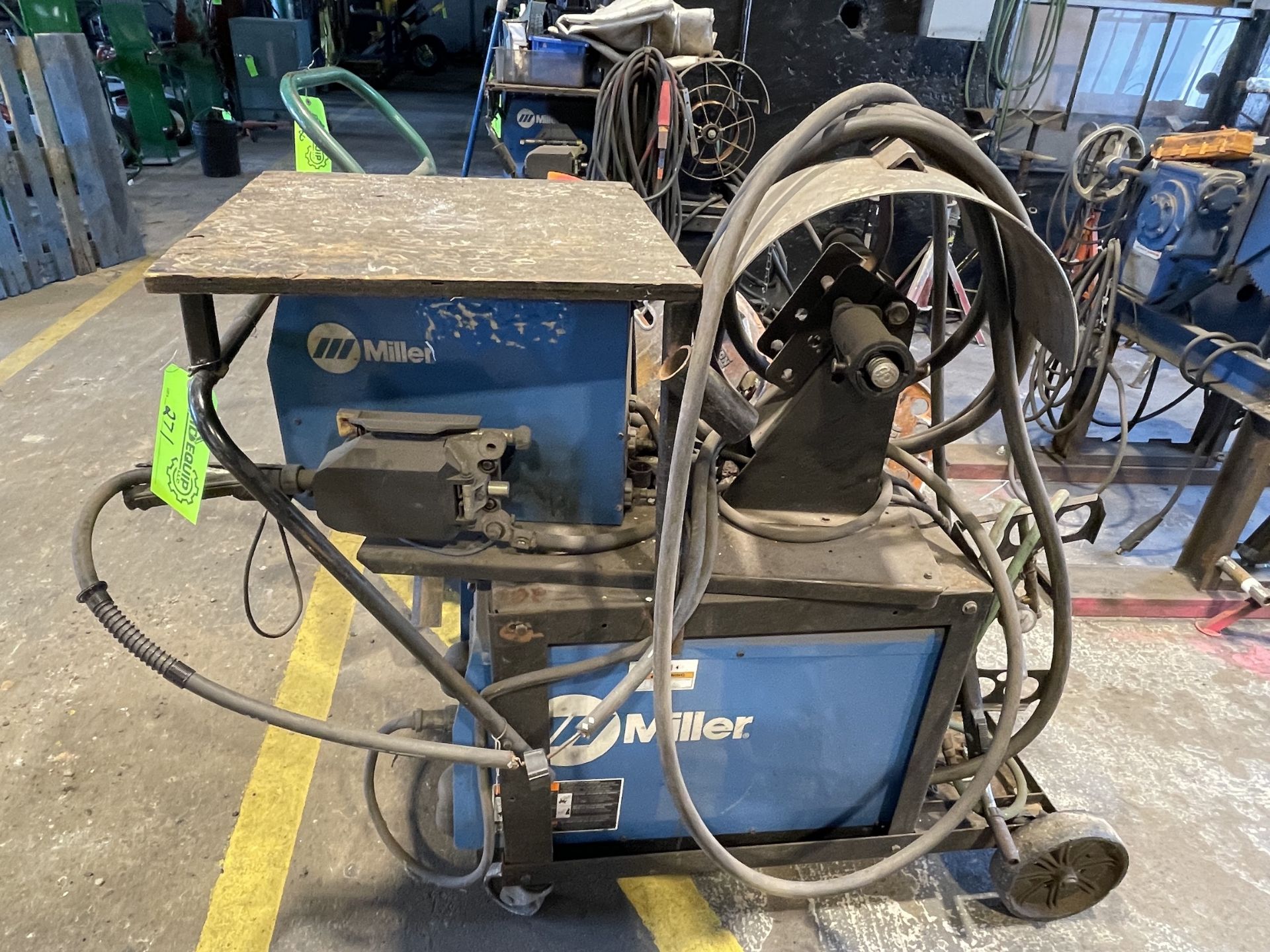 Miller Invision 456P DC Arc Welder - Upland - Image 8 of 13