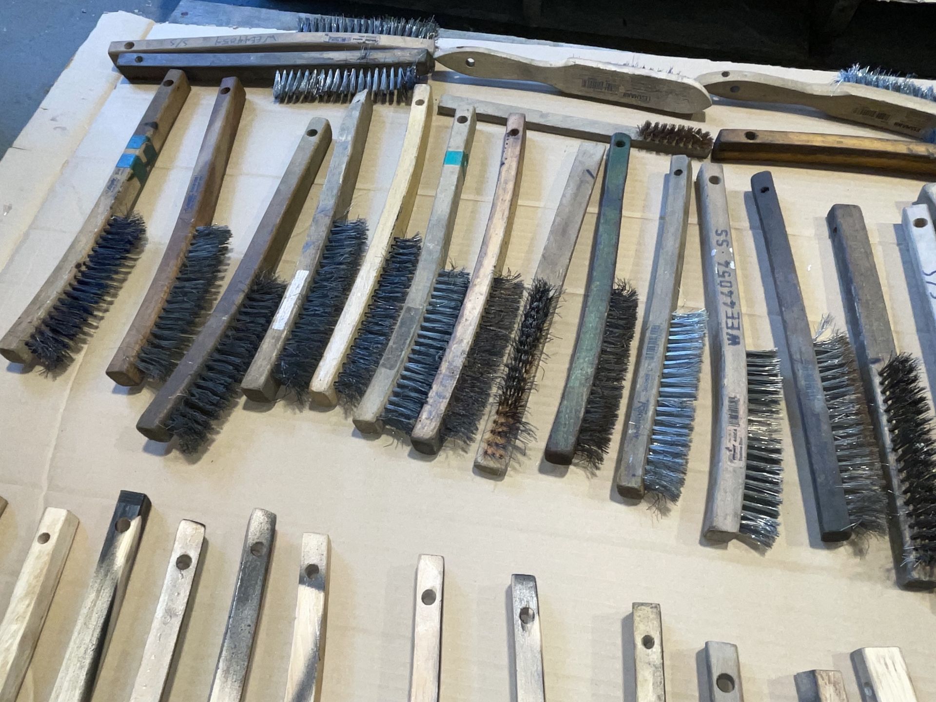 Lot of Stainless Steel Wire Brushes - Upland - Image 3 of 8