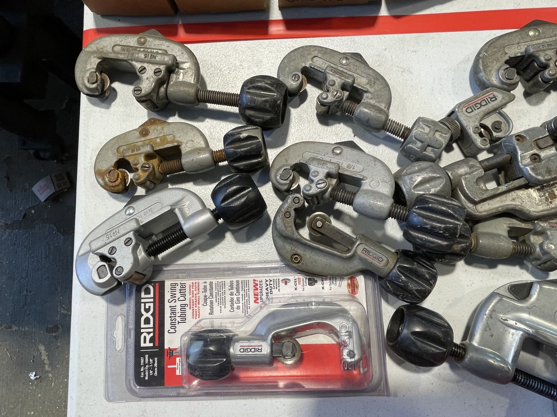 Lot of Swing Tubing Cutters - Upland - Image 4 of 8